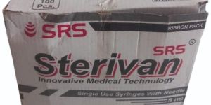 SRS Sterivan 5ml Syringe