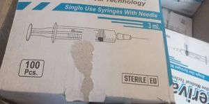 SRS Sterivan 3ml Syringe