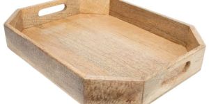 Polished Mango Wooden Serving Tray