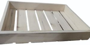 Rectangular Sheesham Wood Serving Tray