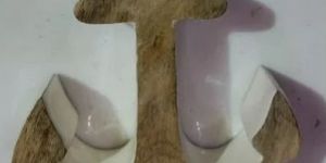 Teak Wood Carving Anchor