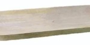 Wooden Oval Teak Wood Servings Tray