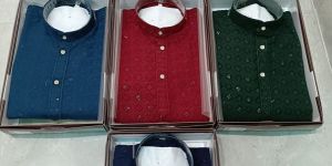 Cotton Men Kurta Pajama