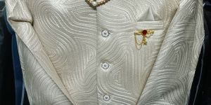 Silver Sage Kids Jodhpuri Suit