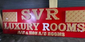 Outdoor LED Sign Acrylic 3d Letters