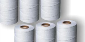 Plain Bobbin White Dhaga for Industrial Use