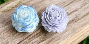 Peony Flower Scented Candle