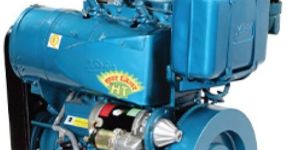 12hp engine coupled genset