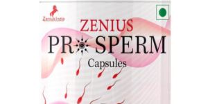 Zenius Pro Sperm Capsules - Herbal Sexual Health Supplement
