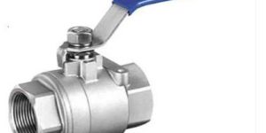 Single Piece Screwed End Ball Valve