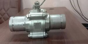 Stainless Steel Flanged Ball Valve