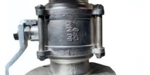 THREE PIECE FLANGED BALL VALVE