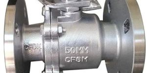 Two Piece Flanged Ball Valve