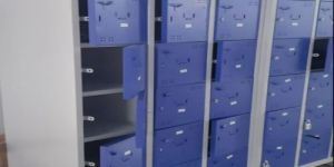 Mild Steel Storage Locker