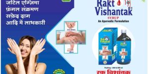 rakt vishantak blood purifier syrup