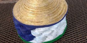 Recycled Newspaper Basket