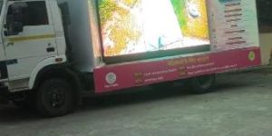 Led video van on hire for advertising