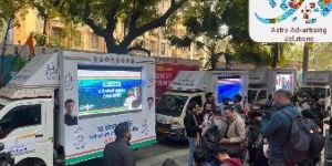 Led video van on hire for digital marketing