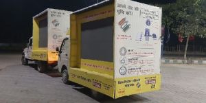 Truck Mounted LED Screens