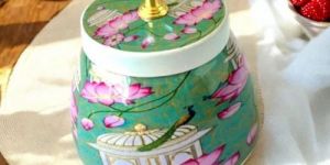 Printed Dry Fruit Jar