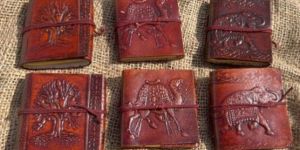 Leather Writing Journals