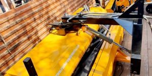 Tractor Mounted Road Broomer Machine