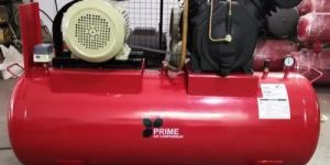 Horizontal Air Receiver