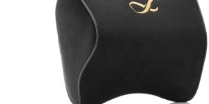 Memory Foam Car Head Neck Pillow