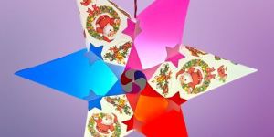 Christmas Star Hanging