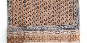 Women's Kalamkari Cotton Stole Size W 120 Cm X L 185 Cm