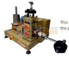 Wire Flatter Machine