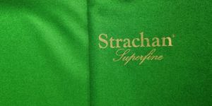 Strachan Superfine Snooker Cloth