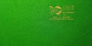 Strachan 6811 Snooker cloth- 30 OZ