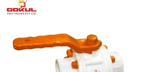 Screwed PP Ball Valve