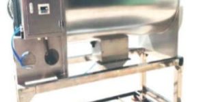 Ribbon Blender Mixer Machine