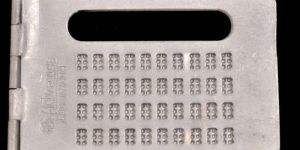 Signature Guide Cum Note Taker For Blinds