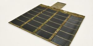 Foldable Solar Power Panel
