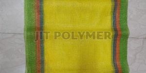 Chota Bheem Yellow Leno Bags