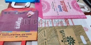 Multi Colour Non Woven Shopping Bags