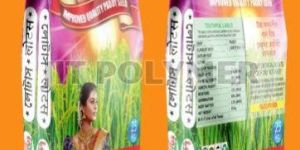 Printed Metallic Pouches