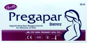 Pregapar Hcg Pregnancy Tests Kit