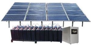 on Grid Solar Power Plant