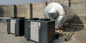Inter Solar Industrial Water Heating System