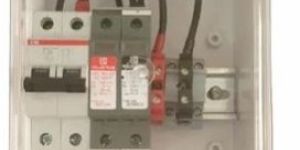 Solar DC Distribution Protection Box