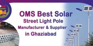 leading solar street light pole