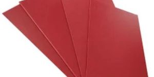 Embossed Red ABS Plastic Sheet