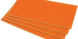 Orange Thermoplastic HIPS Sheet, For Industrial