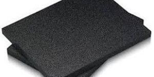Plain Black ABS Plastic Sheet