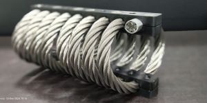 Half Helical Wire Rope Isolator