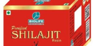 Shilajit Resin